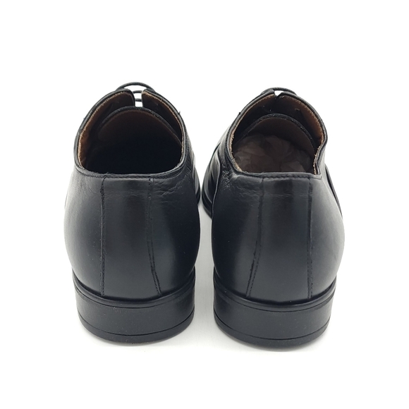 Bruno Magli Locascio Black Nappa Leather Cap Toe Oxford BM1LOCA0P Size 7.5 M main image 8